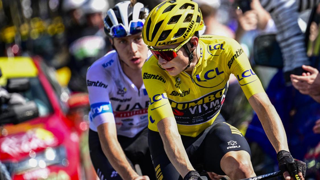 Cyclisme Tour de France. Marquage la culotte de la part des